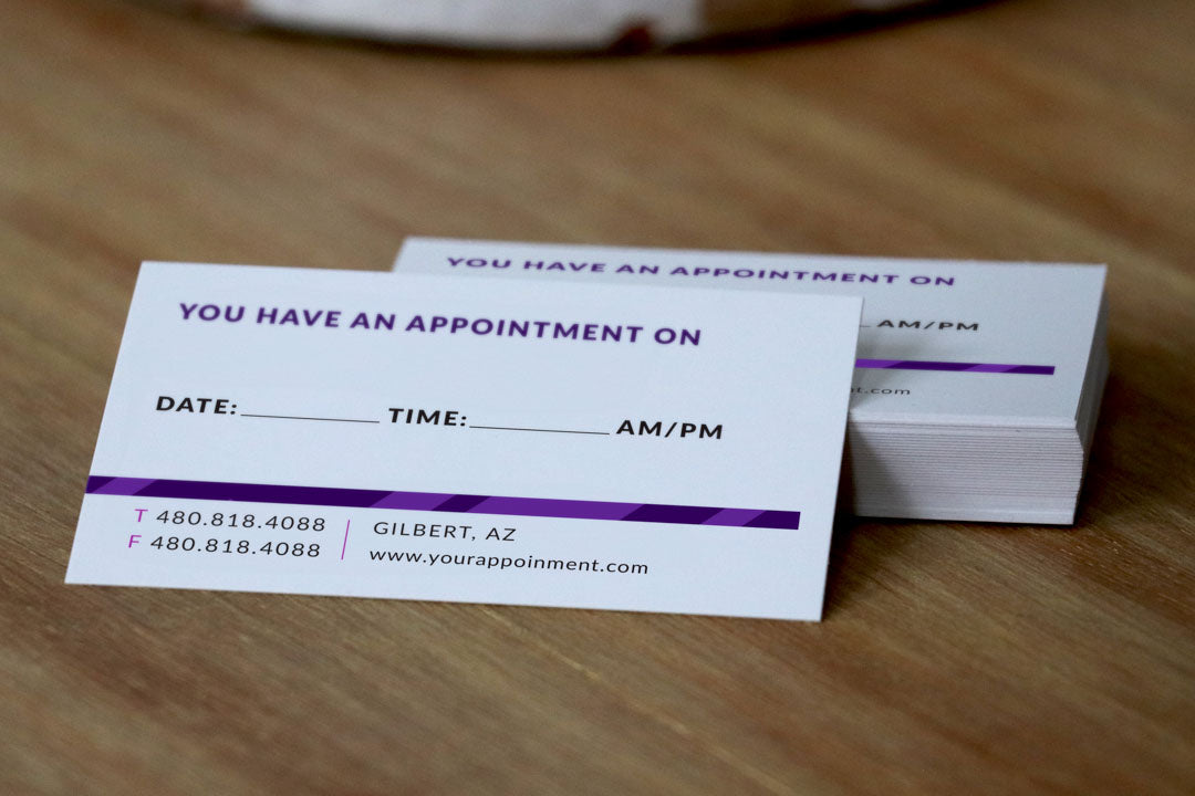 Appointment Cards