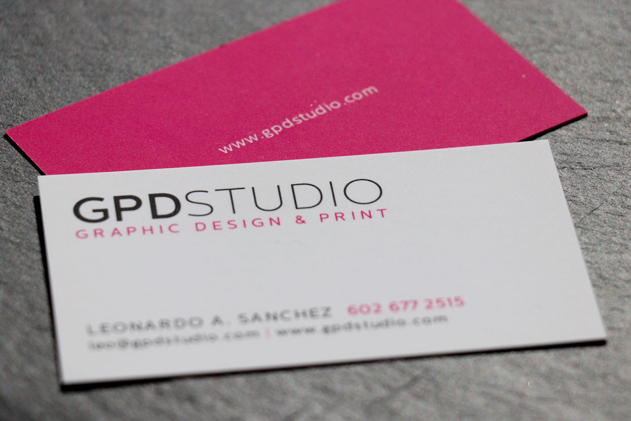 Silk Finish Business Cards