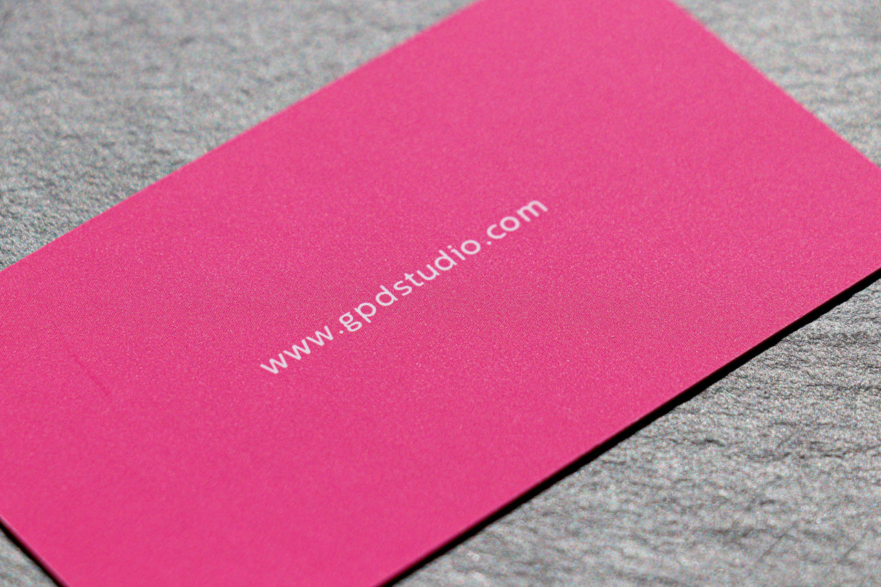 Silk Finish Business Cards