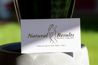 Foil Accent Business Cards