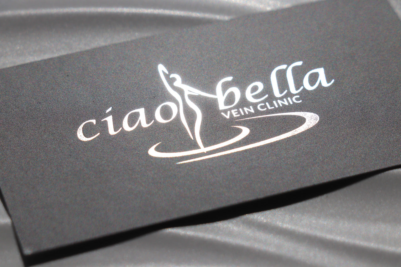 Foil Accent Business Cards