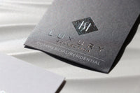 Foil Accent Business Cards
