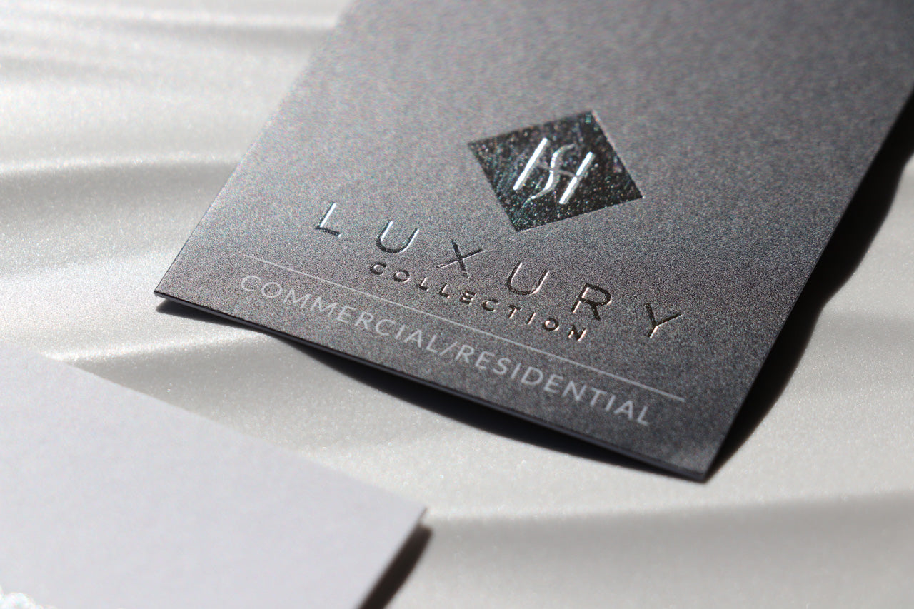 Foil Accent Business Cards