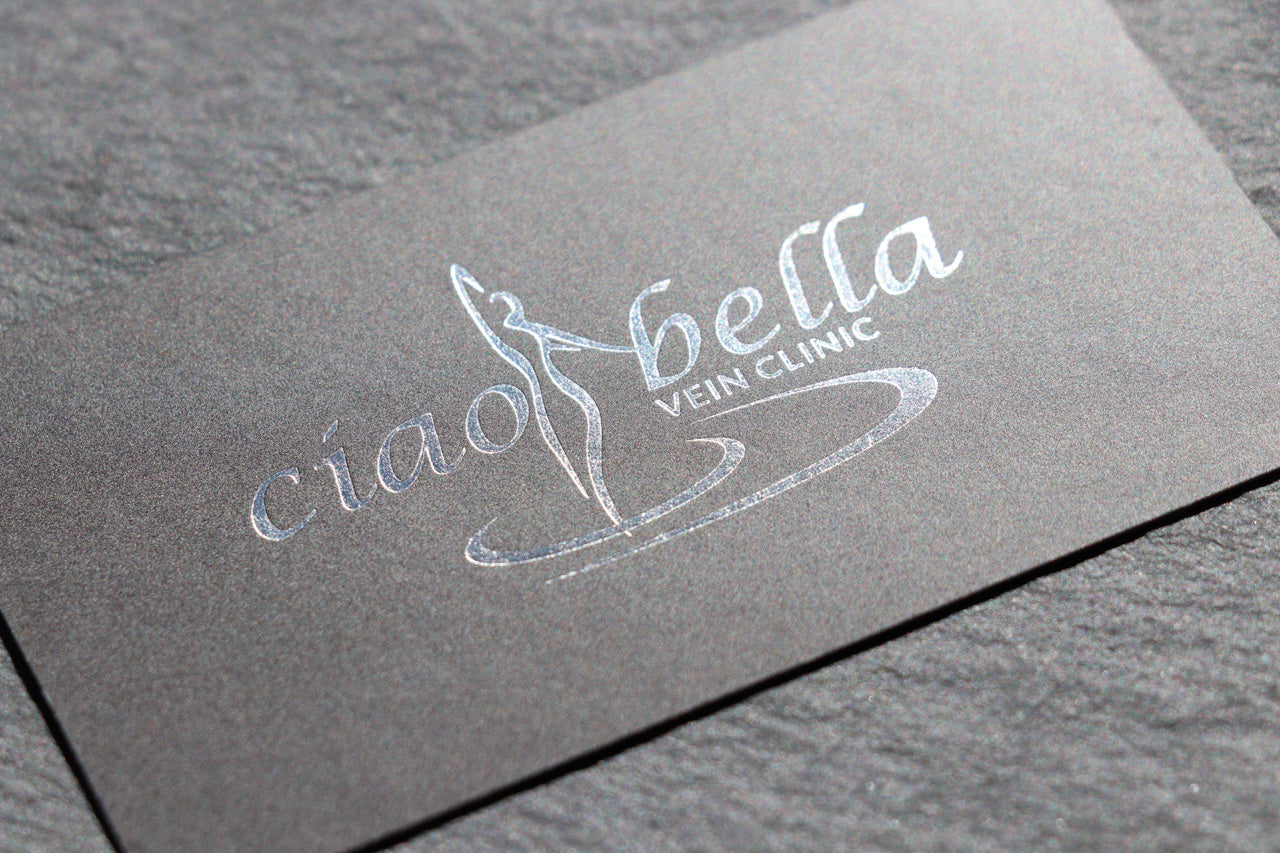 Foil Accent Business Cards