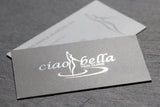 Foil Accent Business Cards