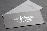 Foil Accent Business Cards