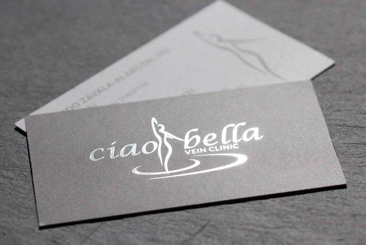 Foil Accent Business Cards
