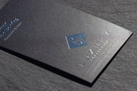 Foil Accent Business Cards