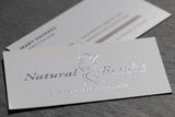Foil Accent Business Cards