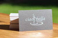 Foil Accent Business Cards