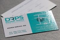 Glossy Business Cards