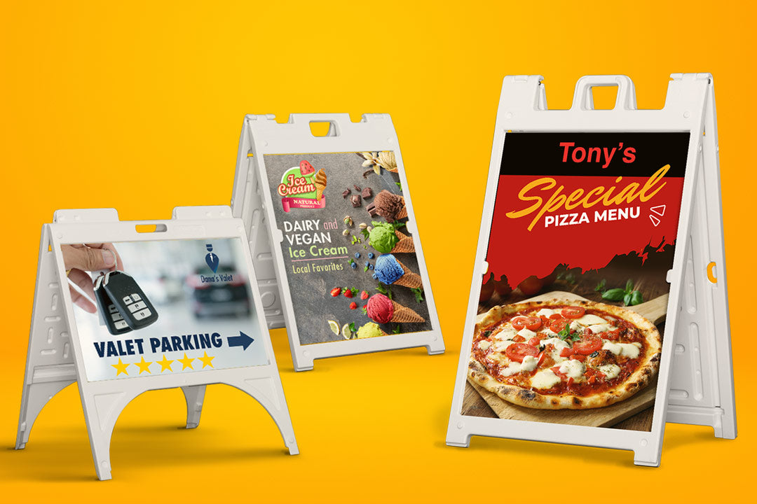 Sidewalk Sign A Frame