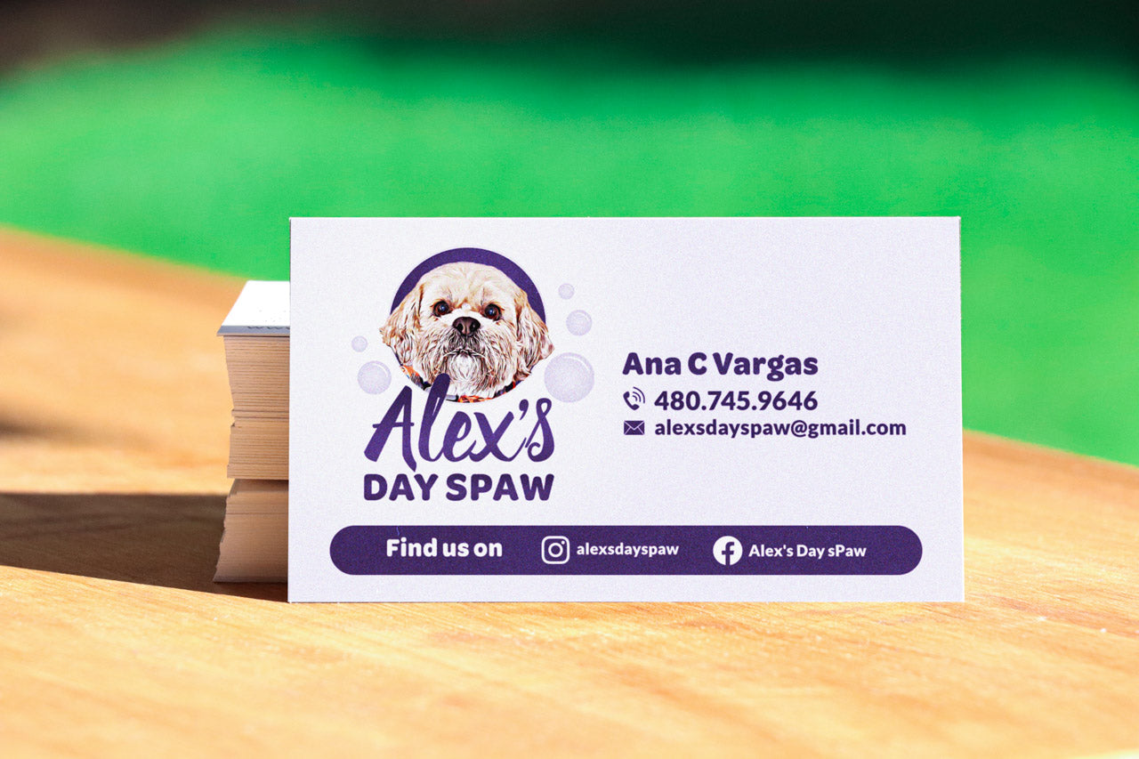 Matte Business Cards