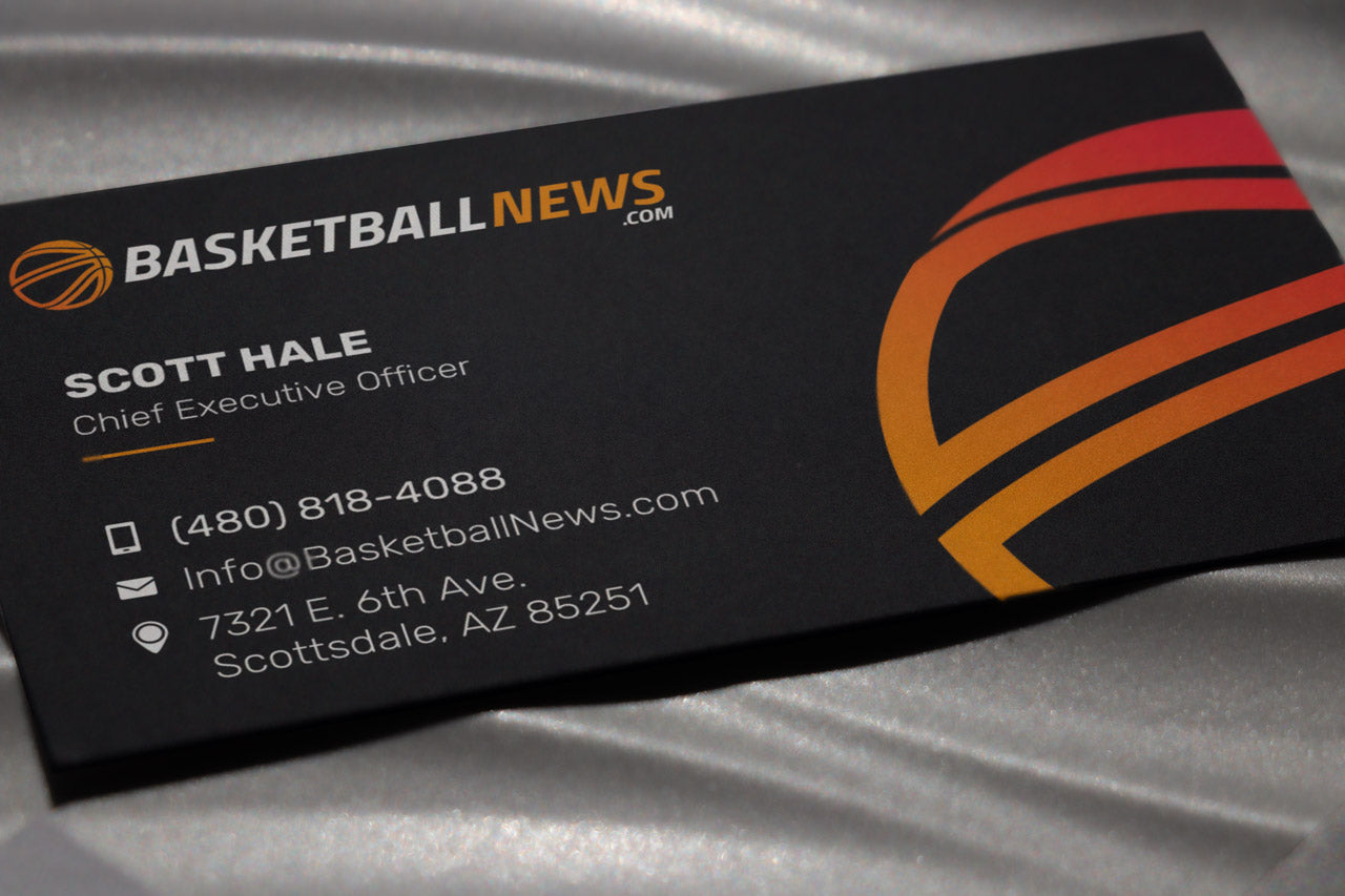 Silk Finish Business Cards